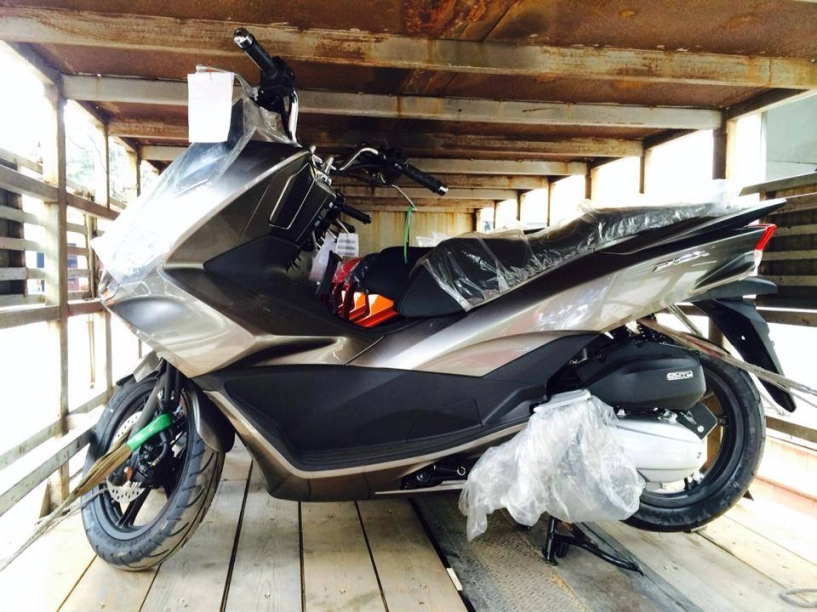 Hình ảnh honda pcx 125 mới đã xuất hiện - 1