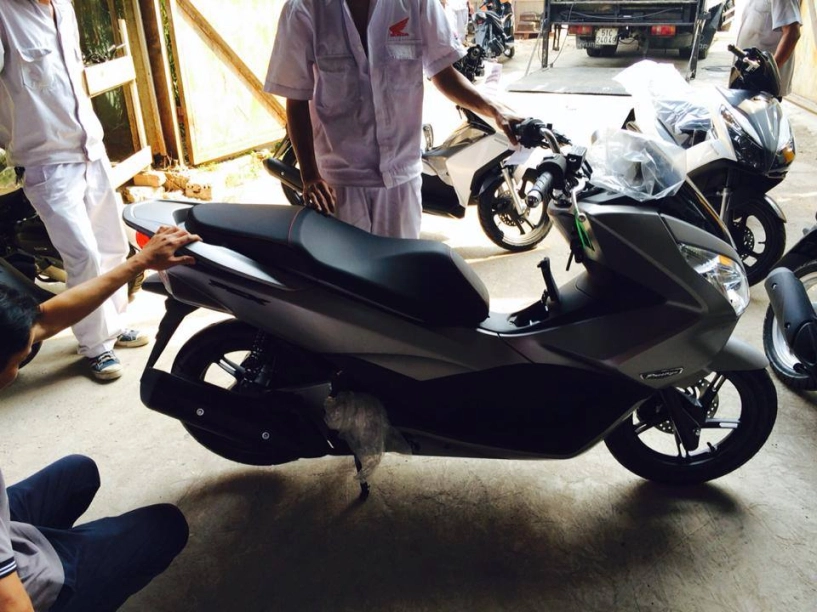 Hình ảnh honda pcx 125 mới đã xuất hiện - 2