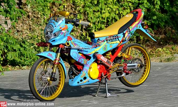 Hình ảnh những chiếc raider độ lòe loẹt nhất - 1