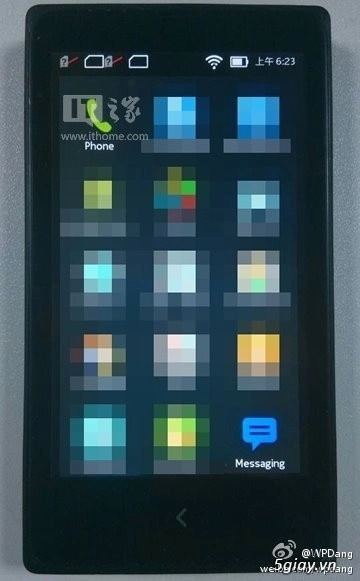 Hình ảnh thật của nokia normandy chiếc nokia chạy android - 2