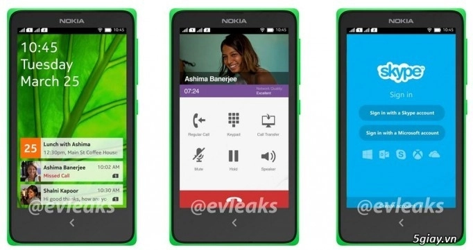 Hình ảnh thật của nokia normandy chiếc nokia chạy android - 3