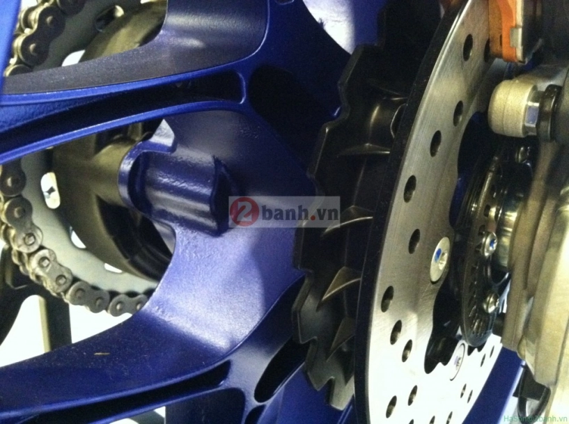 Hình ảnh và clip siêu môtô yamaha r1m tại sài gòn - 28