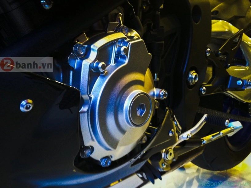 Hình ảnh và clip siêu môtô yamaha r1m tại sài gòn - 31