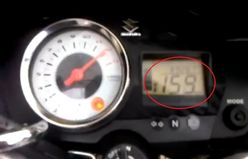 Hình ảnh và clip test tốc độ của suzuki belang 150 - 2
