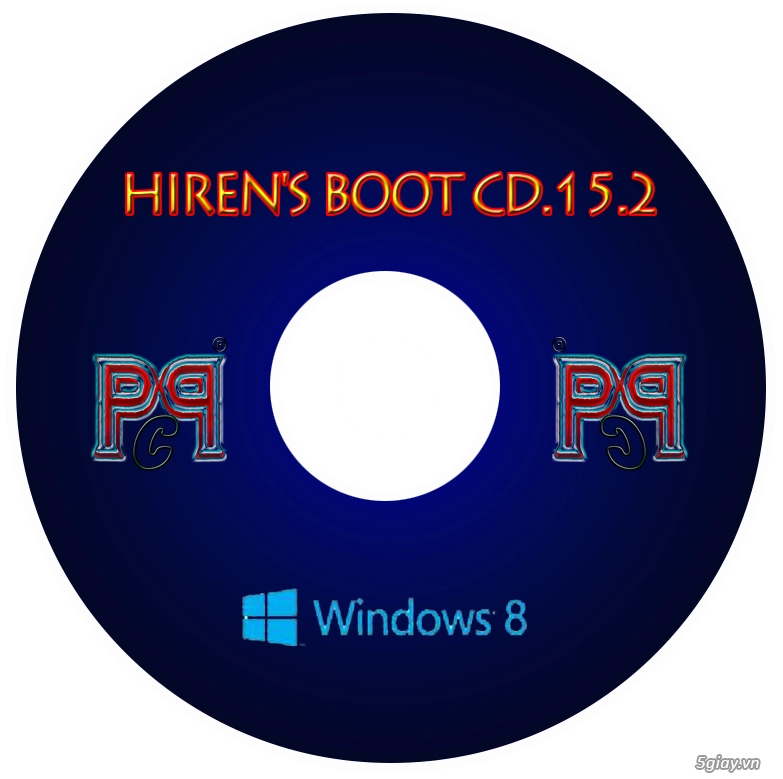 Hirens bootcd - đĩa cd cứu hộ đa chức năng - 1