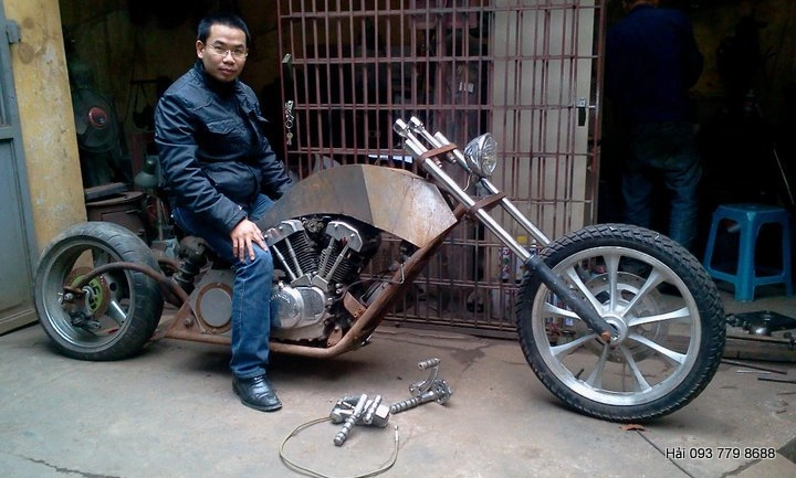 Hn- west coast chopper đang độ thì phải đi công tác liên tục - 3