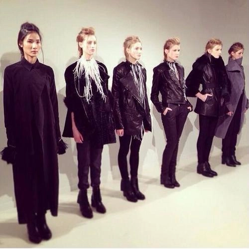 Hoàng thùy được diễn 2 show tại london fashion week - 7