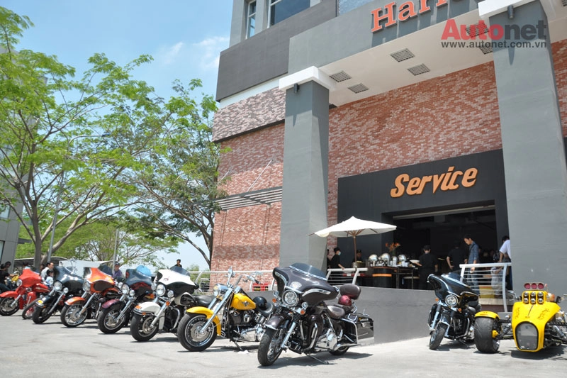 Hội thảo về chiến mã harley-davidson - 6