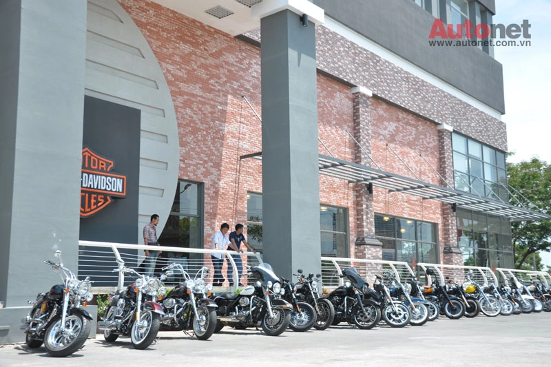 Hội thảo về chiến mã harley-davidson - 7