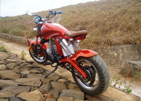 Honda 67 cá tính tại việt nam - 8