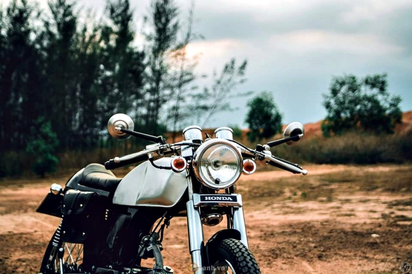 Honda 67 độ phong cách cafe racer - 2