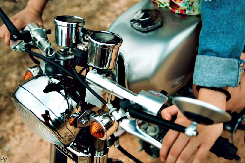 Honda 67 độ phong cách cafe racer - 3