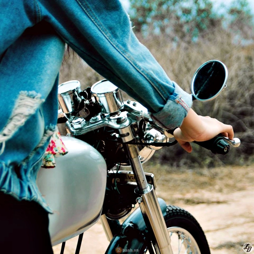Honda 67 độ phong cách cafe racer - 4