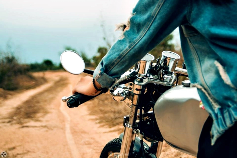 Honda 67 độ phong cách cafe racer - 5