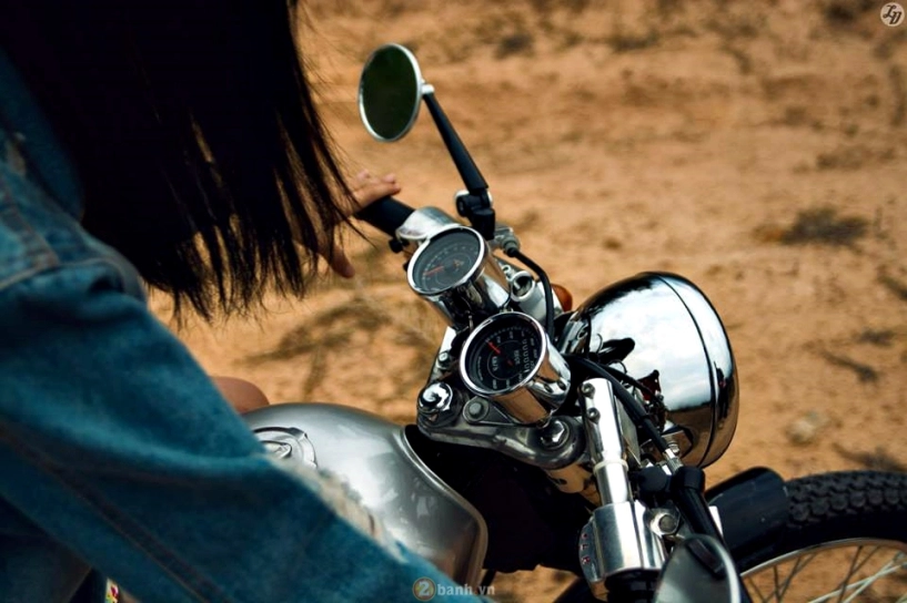 Honda 67 độ phong cách cafe racer - 8