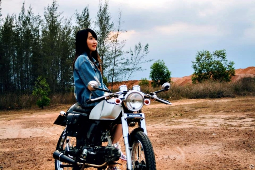 Honda 67 độ phong cách cafe racer - 9