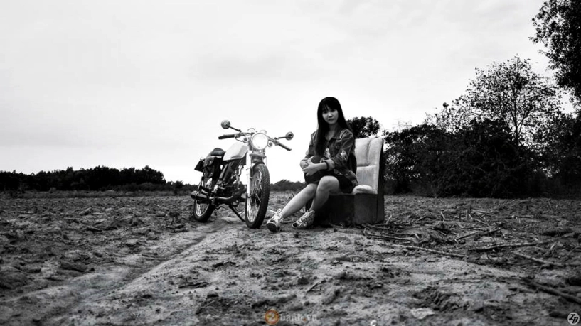 Honda 67 độ phong cách cafe racer - 10