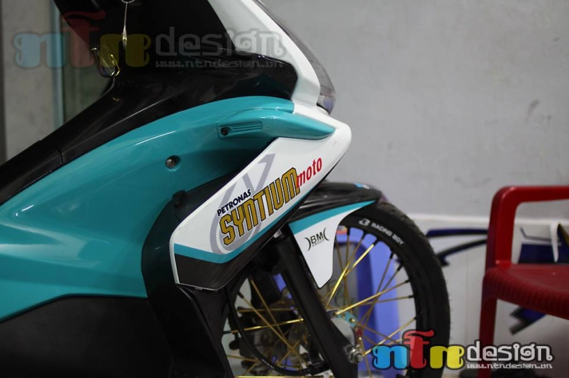 Honda air blade petronas độ chất - 4