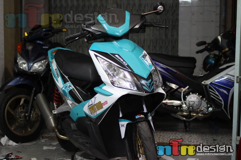 Honda air blade petronas độ chất - 5