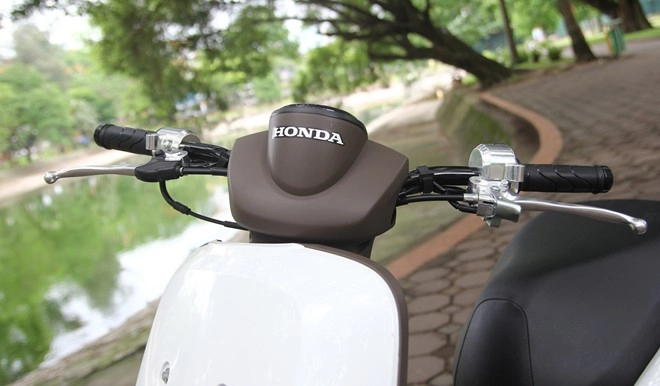 Honda benly 110 xe tay ga phong cách mới lạ tại hà nội - 4