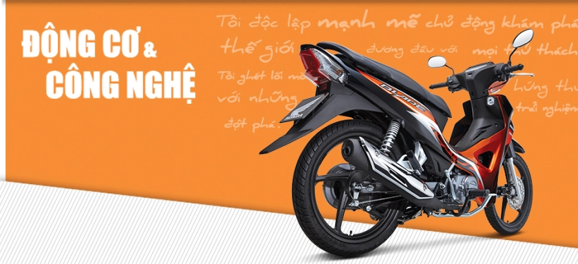 Honda blade 110 - mẫu xe thanh thoát và sắc nét - 8