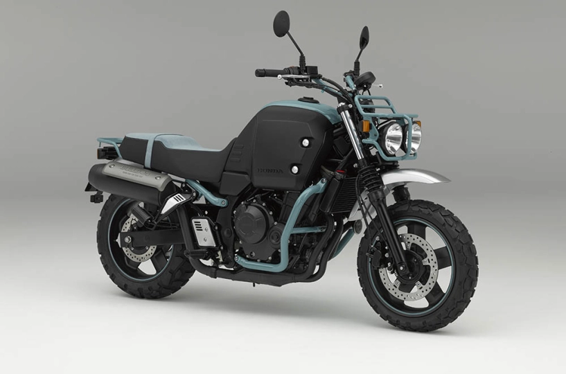 Honda bulldog 399cc hoàn toàn mới vừa được ra mắt - 1