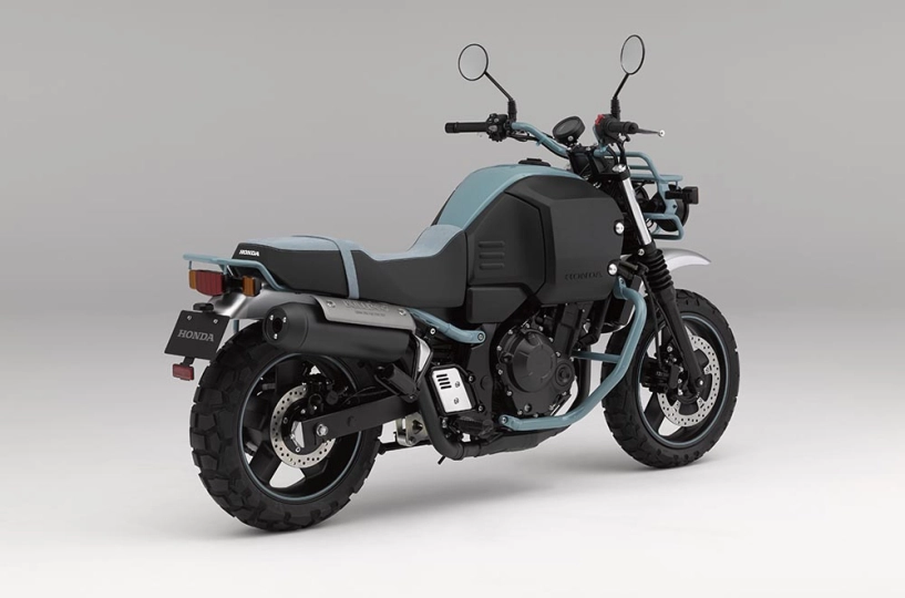 Honda bulldog 399cc hoàn toàn mới vừa được ra mắt - 2