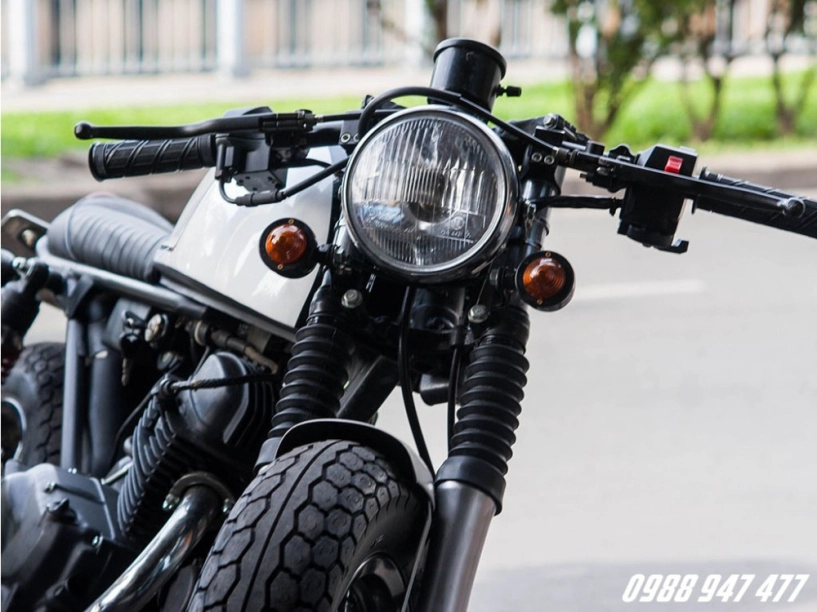 Honda cb 125 đô cafe racer ngon bô re - 5