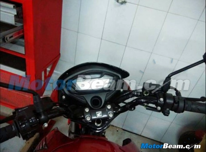 Honda cb unicorn 160 rò rỉ nakebike 160 phân khối mới của honda - 4