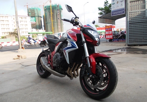 Honda cb1000r abs limited 2014 đầu tiên về việt nam - 3