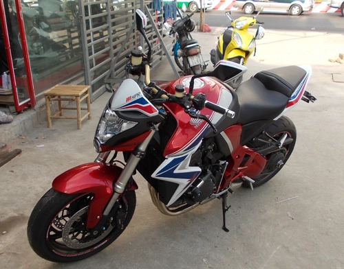 Honda cb1000r abs limited 2014 đầu tiên về việt nam - 6