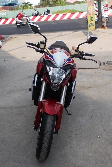 Honda cb1000r abs limited 2014 đầu tiên về việt nam - 7