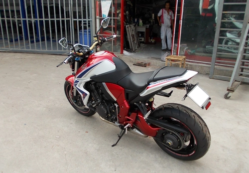 Honda cb1000r abs limited 2014 đầu tiên về việt nam - 9