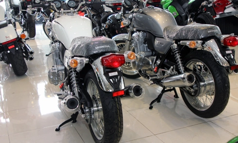 Honda cb1100 ex 2015 đầu tiền về việt nam - 5