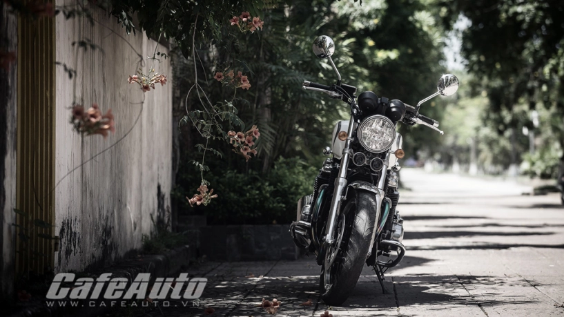 Honda cb1100 - niềm đam mê của những người yêu hoài cổ - 4