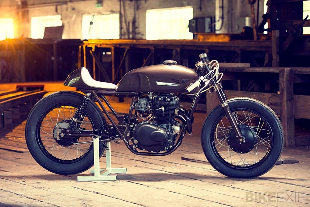 Honda cb250 café racer - 1