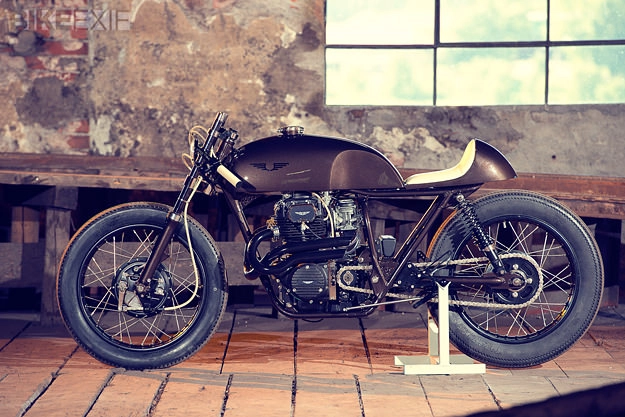 Honda cb250 café racer - 2