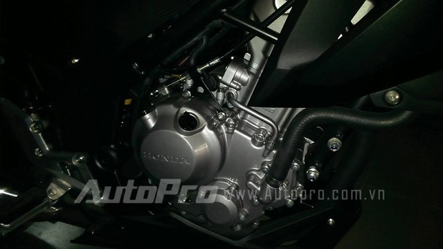 Honda cb300f đầu tiên tại hà nội ảnh chi tiết - 9