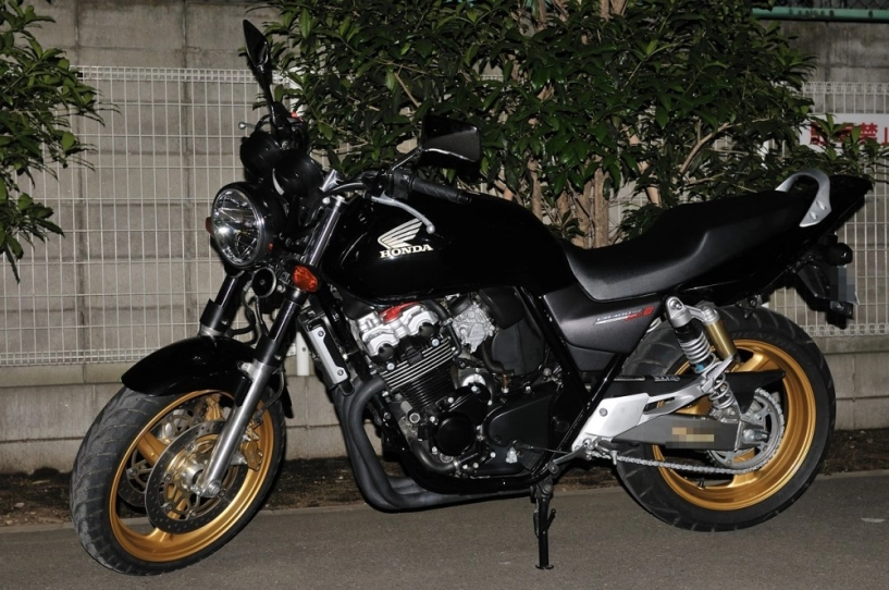 Honda cb400 superfour nakedbike dành cho người tập chơi - 6