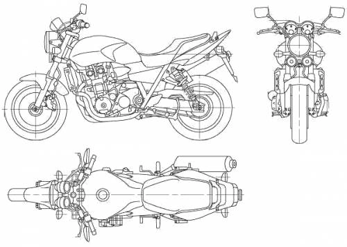 Honda cb400 superfour nakedbike dành cho người tập chơi - 7