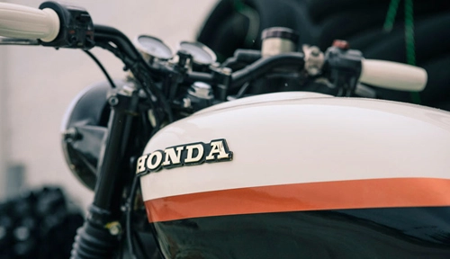 Honda cb550k hoang dã với cafe racer - 3