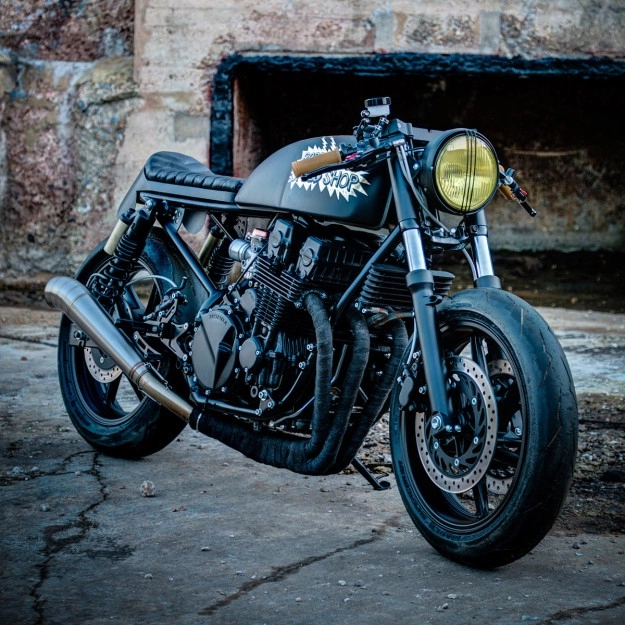 Honda cb750 độ phong cách cafe racer - 1