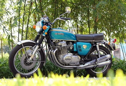 Honda cb750 được phục chế tại sài gòn - 4