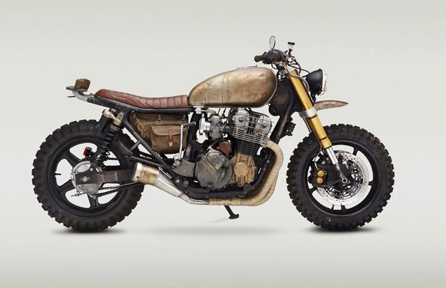 Honda cb750 nighthawk phiên bản zombie apocalypse - 7