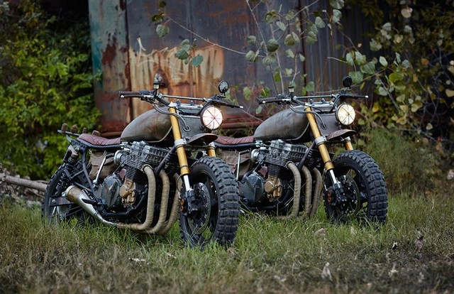 Honda cb750 nighthawk phiên bản zombie apocalypse - 2