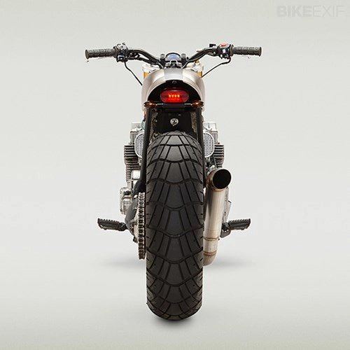 Honda cb750 nighthawk siêu độc với phong cách street tracker - 5