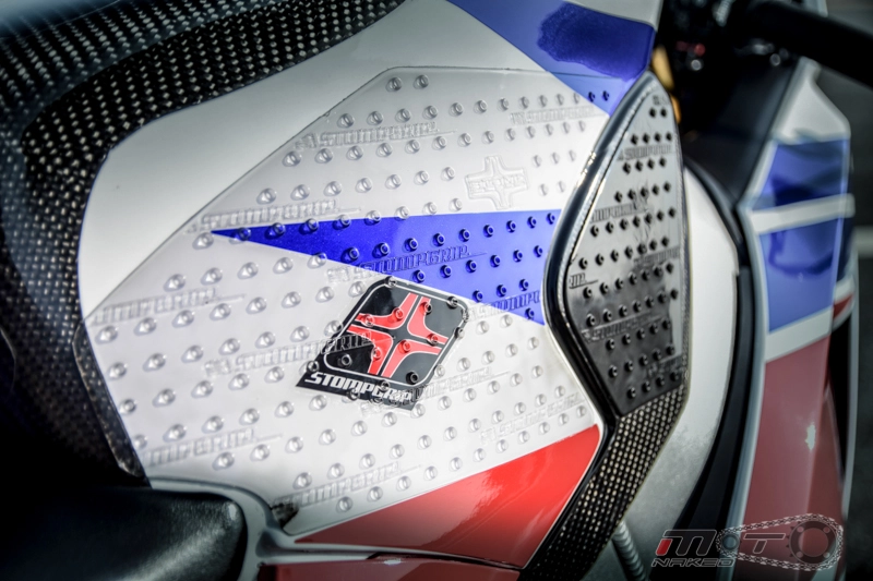 Honda cbr1000rr fireblade sp độ full option tại thái - 6