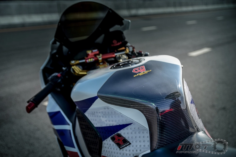 Honda cbr1000rr fireblade sp độ full option tại thái - 7