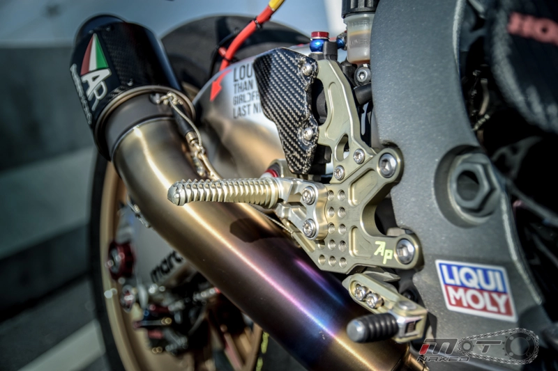 Honda cbr1000rr fireblade sp độ full option tại thái - 10