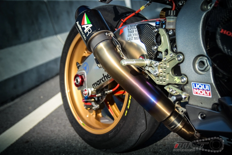 Honda cbr1000rr fireblade sp độ full option tại thái - 11